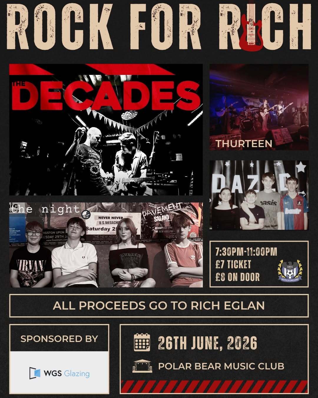 Rock For Rich poster