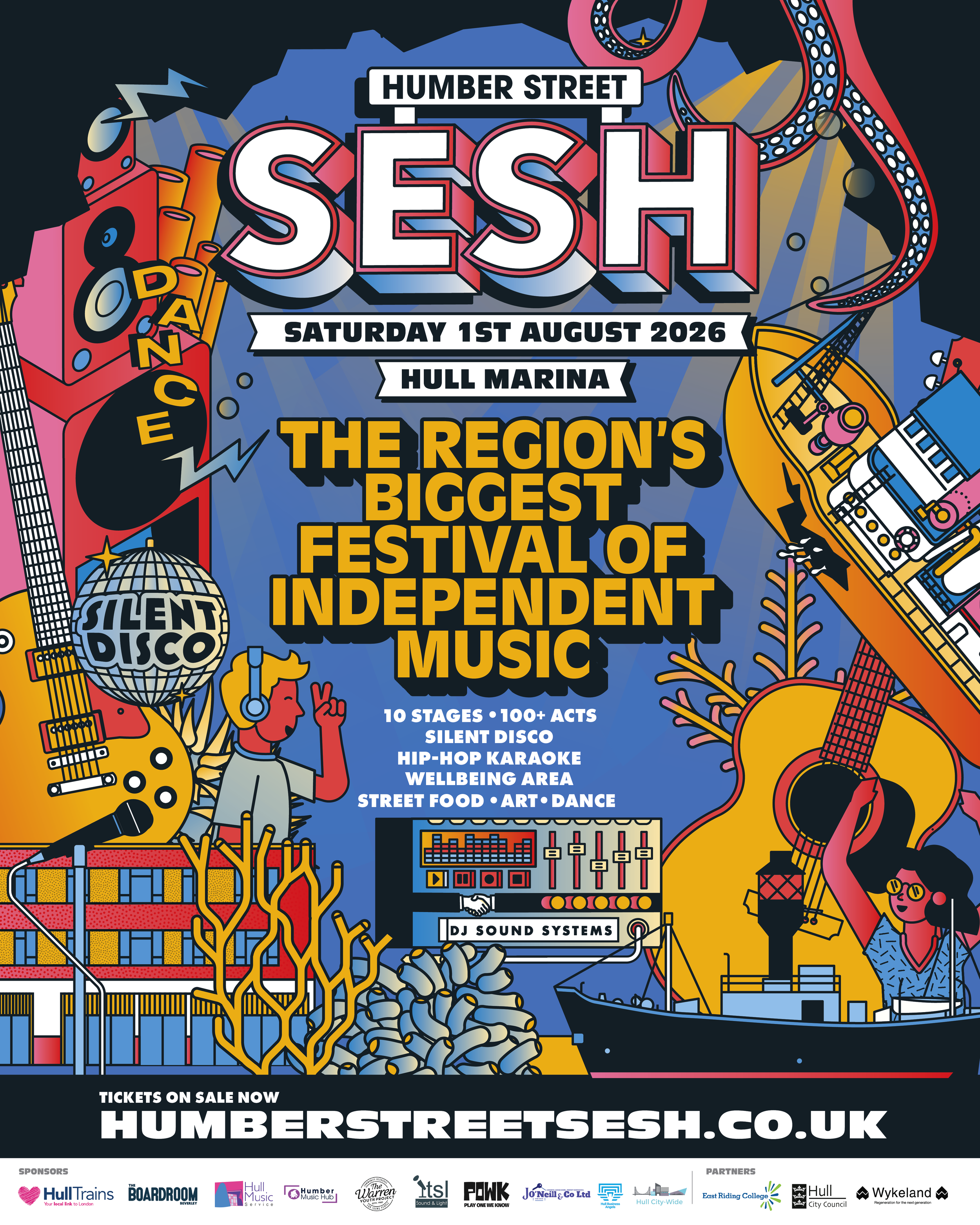 Humber Street Sesh poster